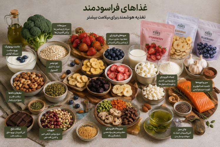 غذای فراسودمند چیست؟